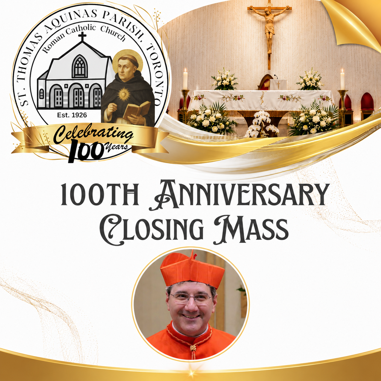 Cover Picture for 100y Closing Mass