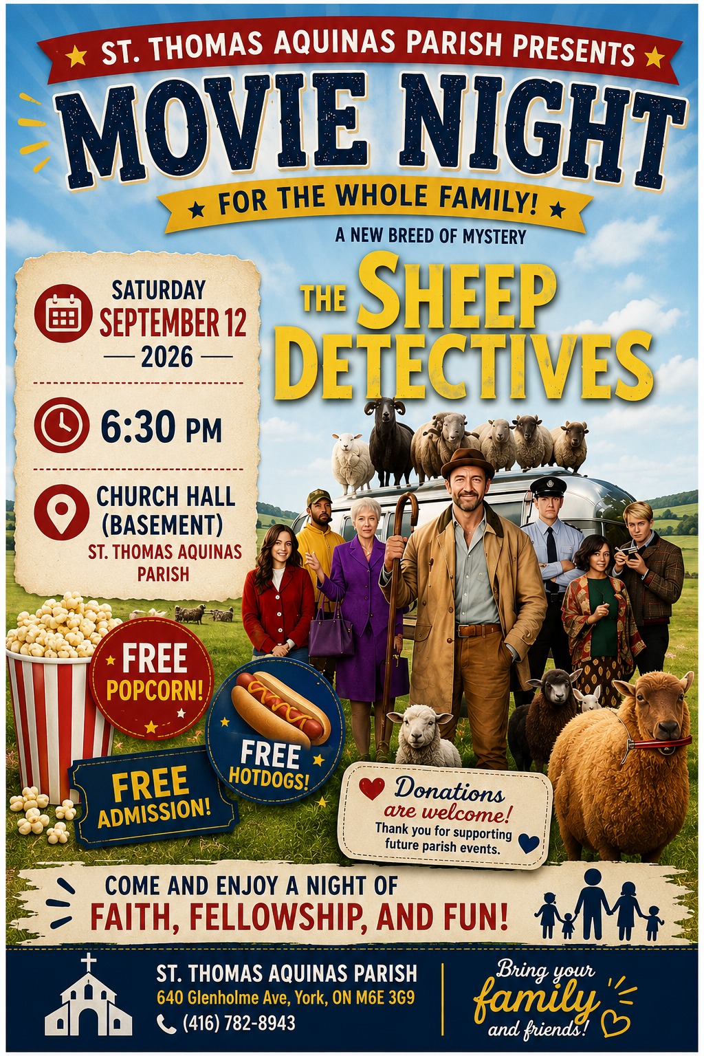 movie night Sep 12 2026