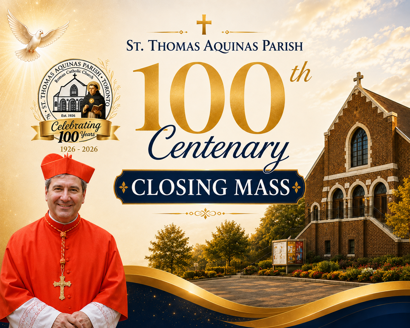 STA 100y Closing Mass