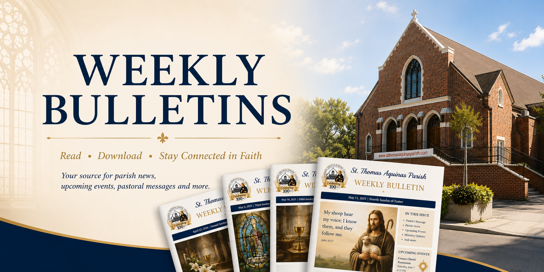 Bulletins Banner Pic